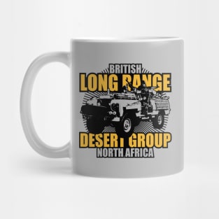 WW2 Long Range Desert Group Mug